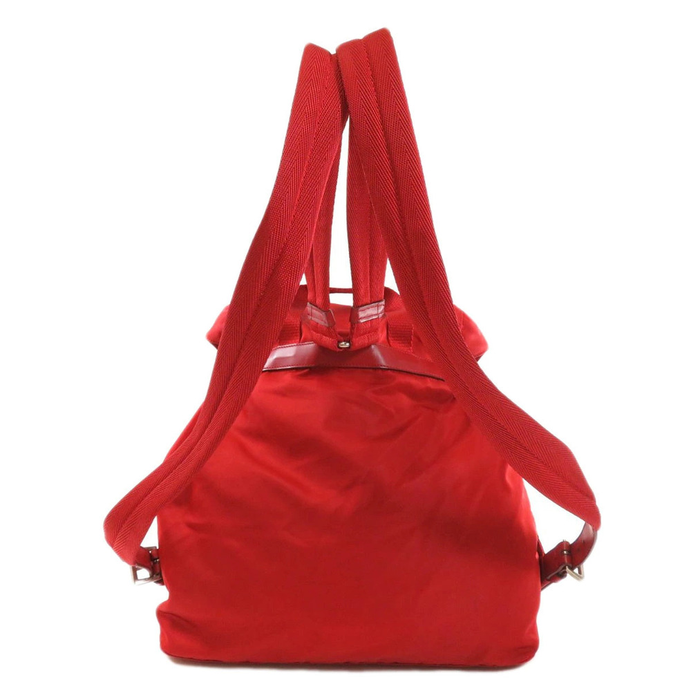 Prada Rucksack Daypack plate logo Backpack